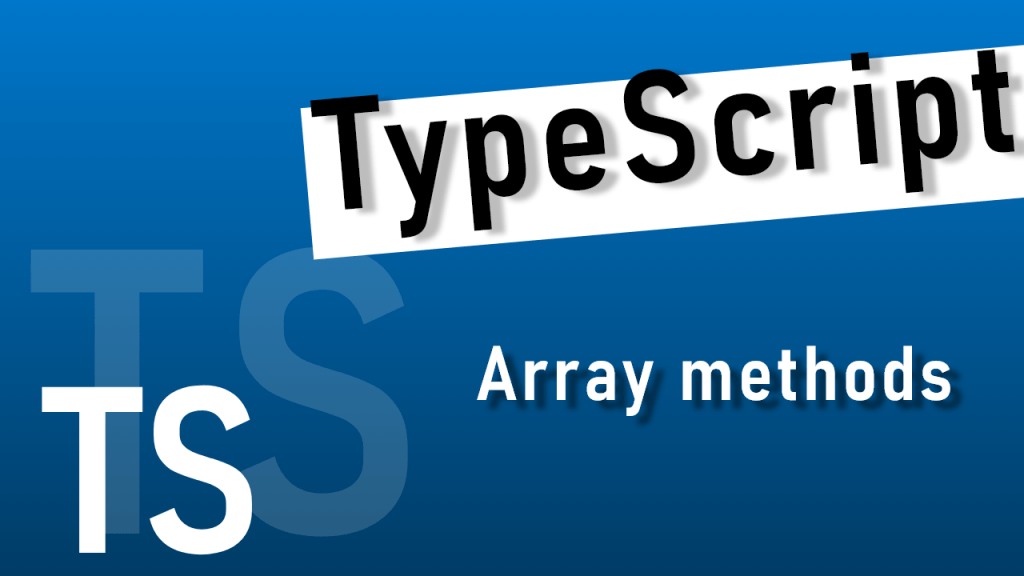 Typescript Array of&nbsp;Objects
