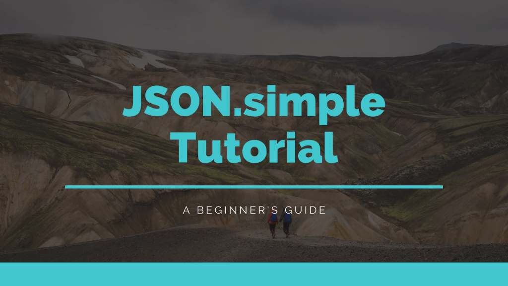 JSON for Beginner’s